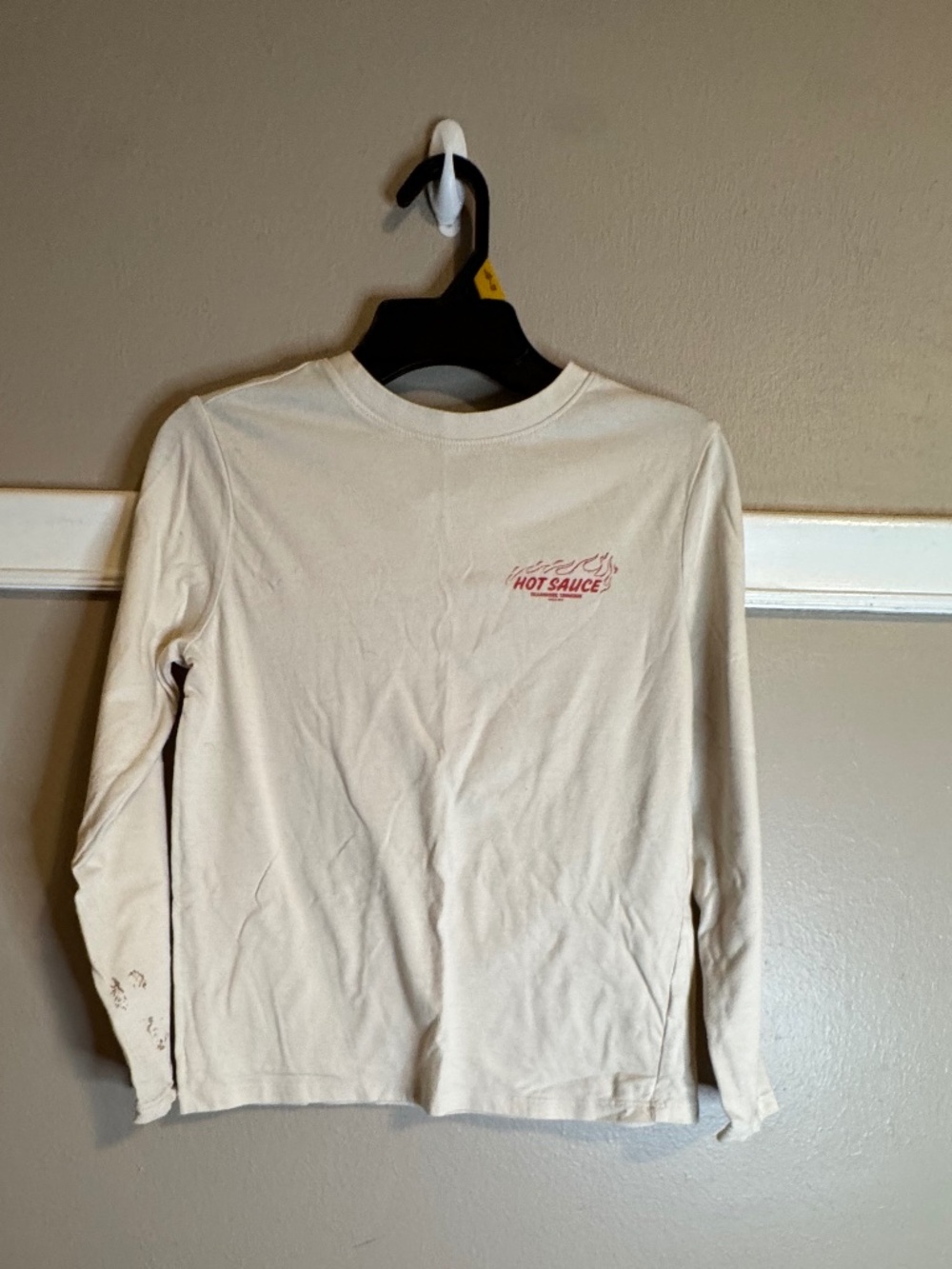 Creme Hot Sauce Shirt